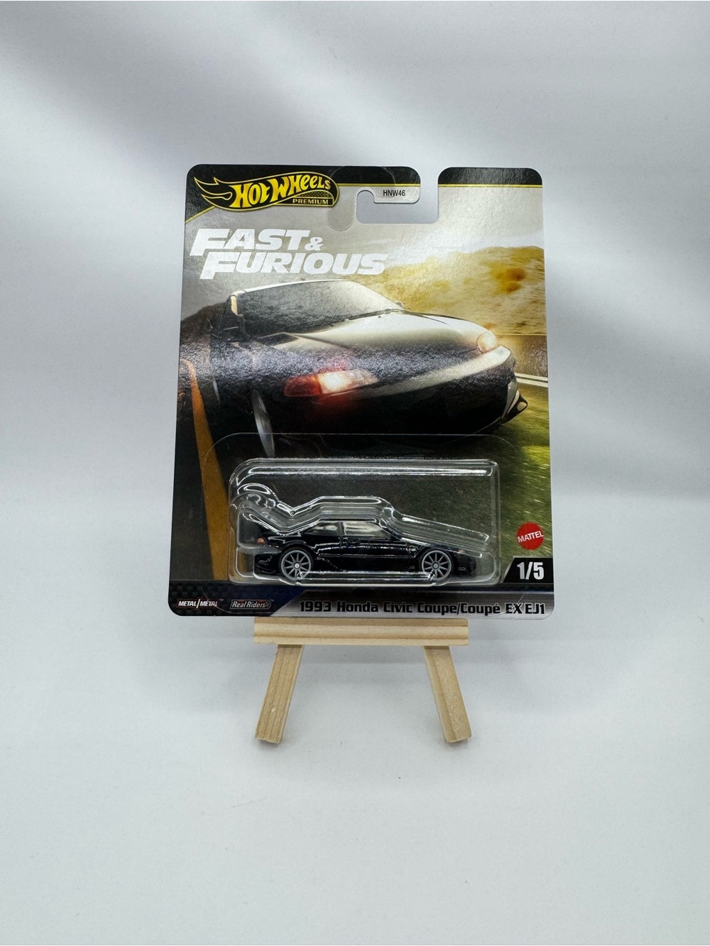Hot Wheels Premium Fast & Furious 1993 Honda Civic Coupe EXJ1